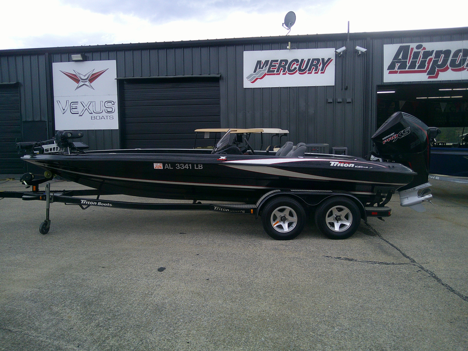 2004 Triton Tr21x