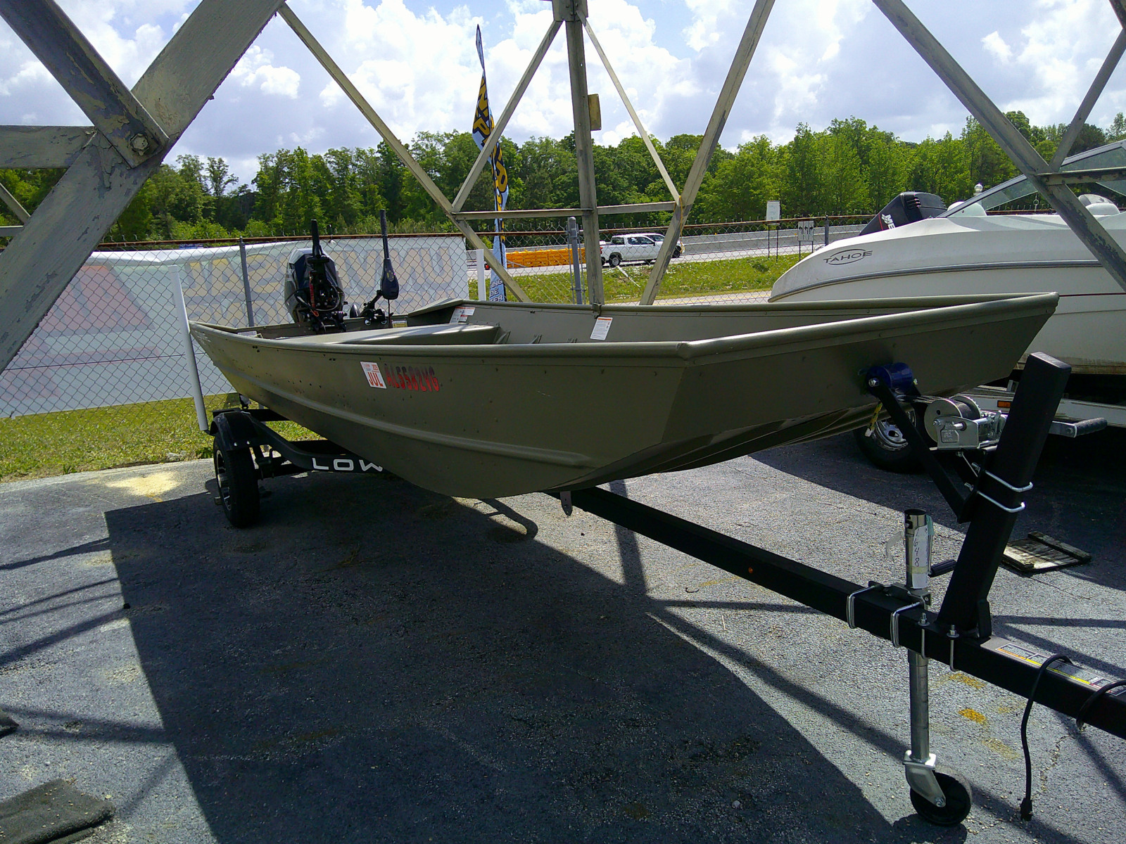 2025 Lowe 1648 Bj