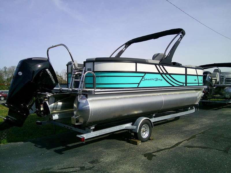 2025 South Bay S224RS Rear Seating 3.0