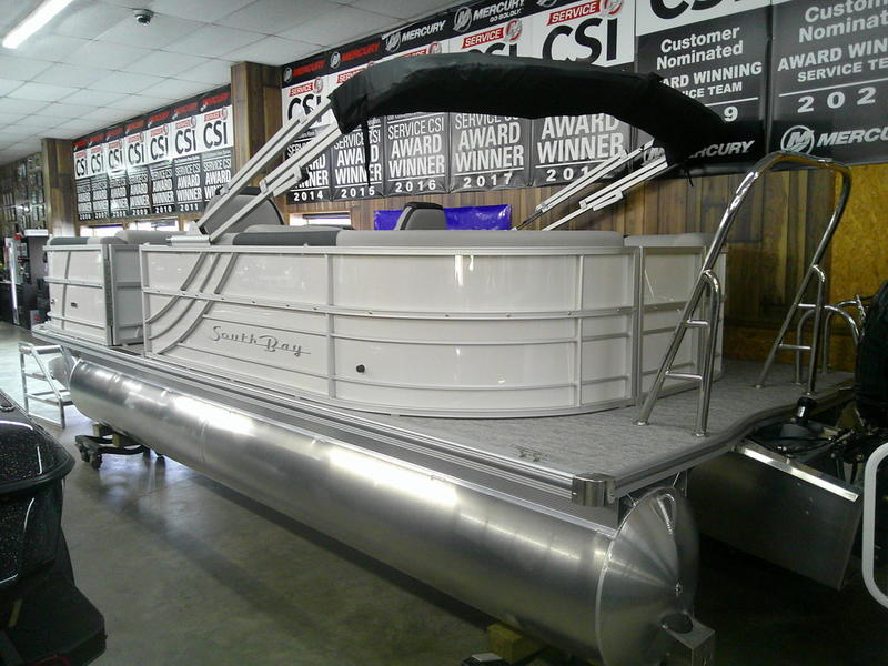 2025 South Bay 224RS LE Rear Seating 2.75