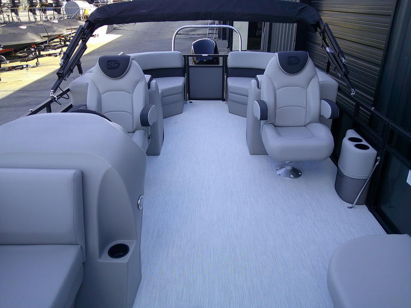 2026 Dockside Pontoons 22dq