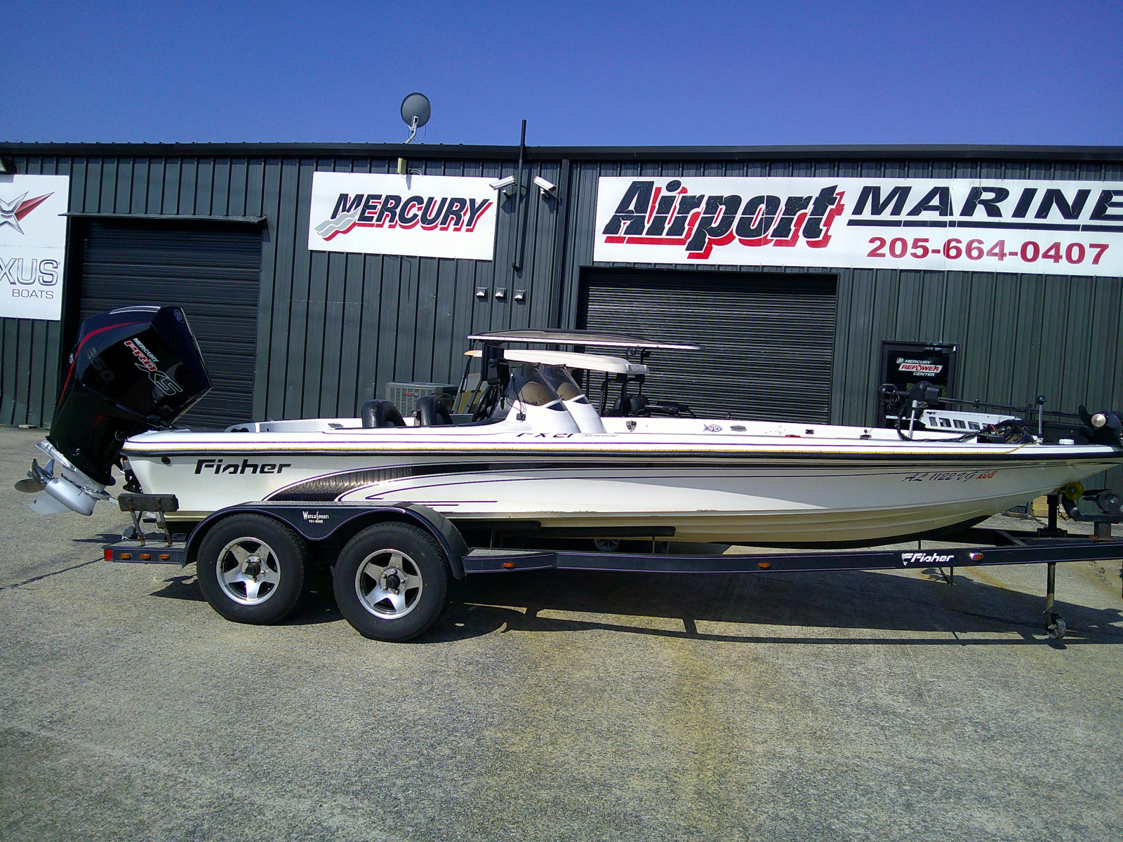 1999 Fisher Fx21