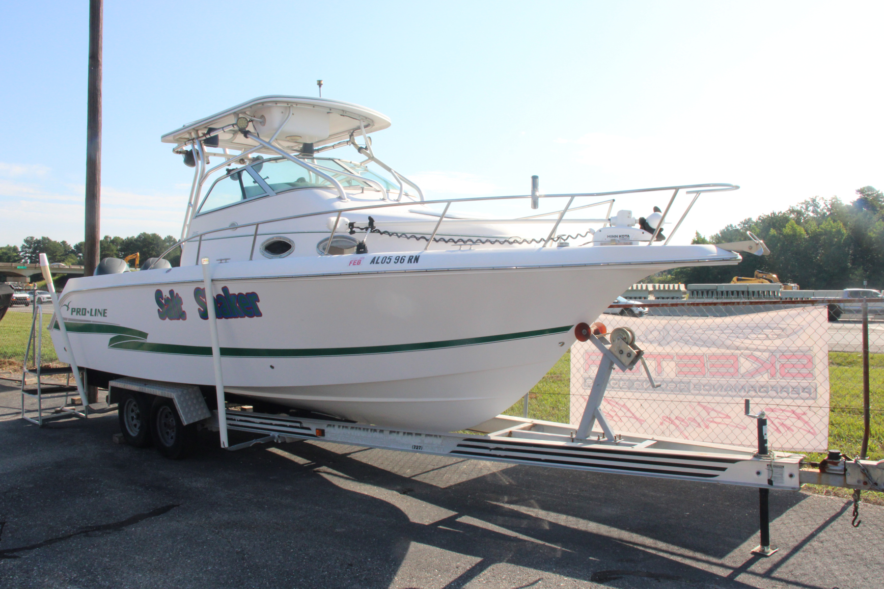 2001 Pro Line 26 Wa
