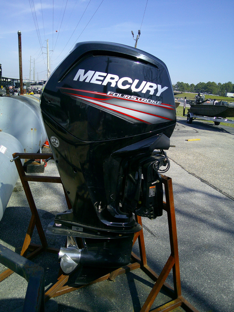 2015 Mercury 115 Hp 4-Stroke