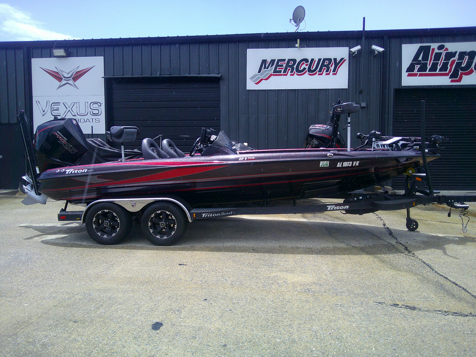 2021 Triton 21 Trx