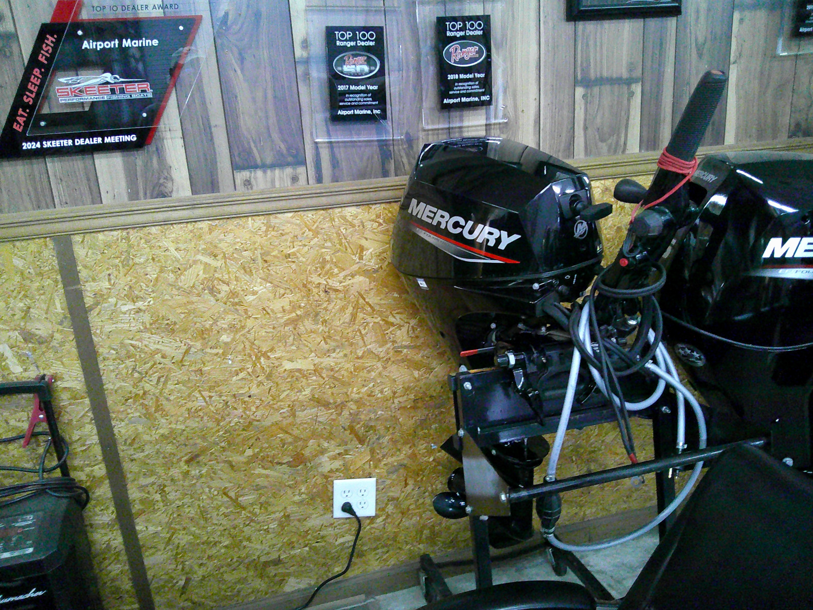 2023 Mercury 20 Eh Tiller Motor