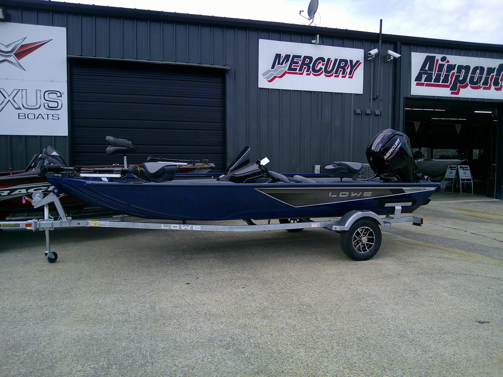 2026 Lowe Stinger 1752c