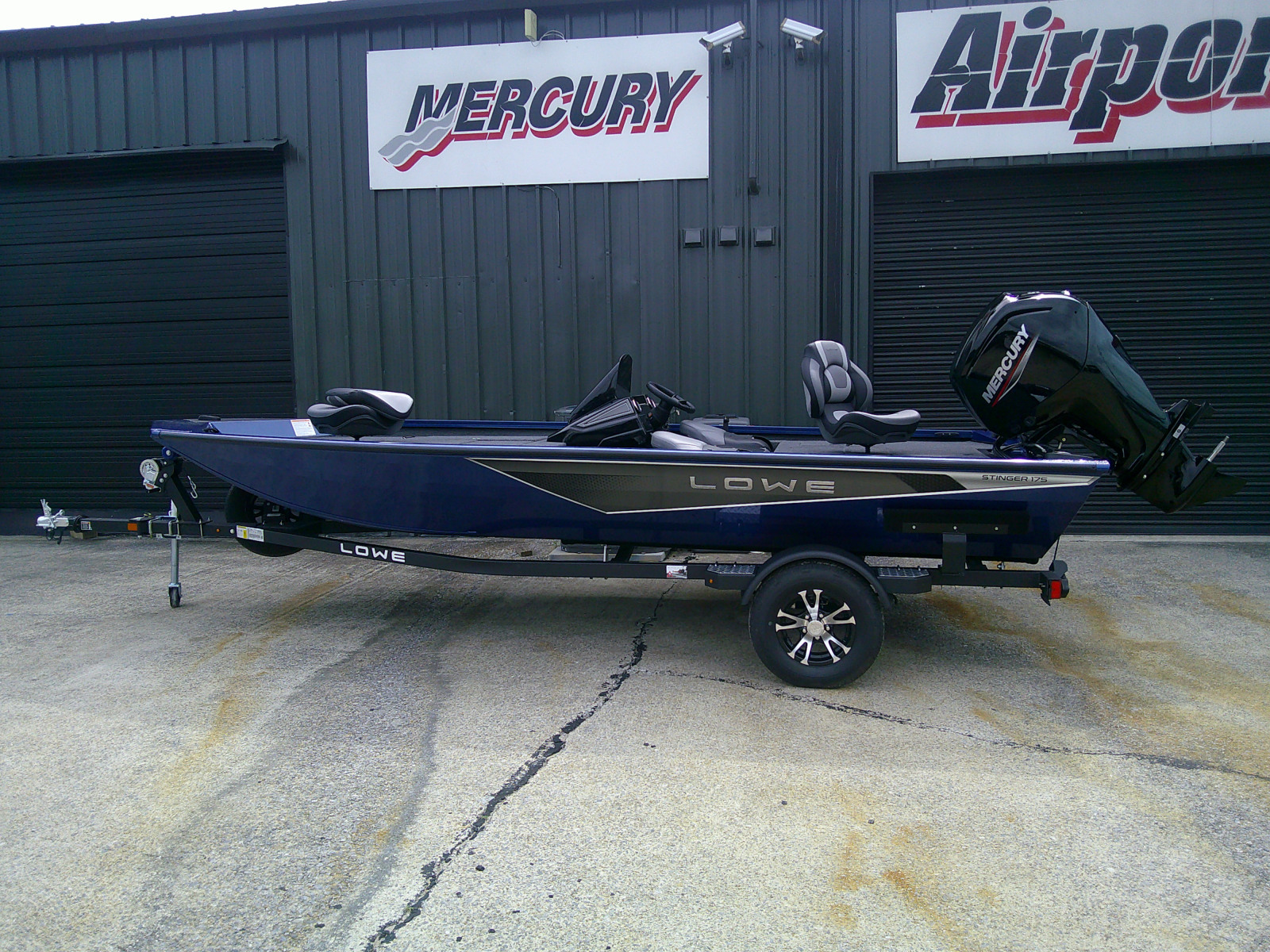 2026 Lowe Stinger 175c