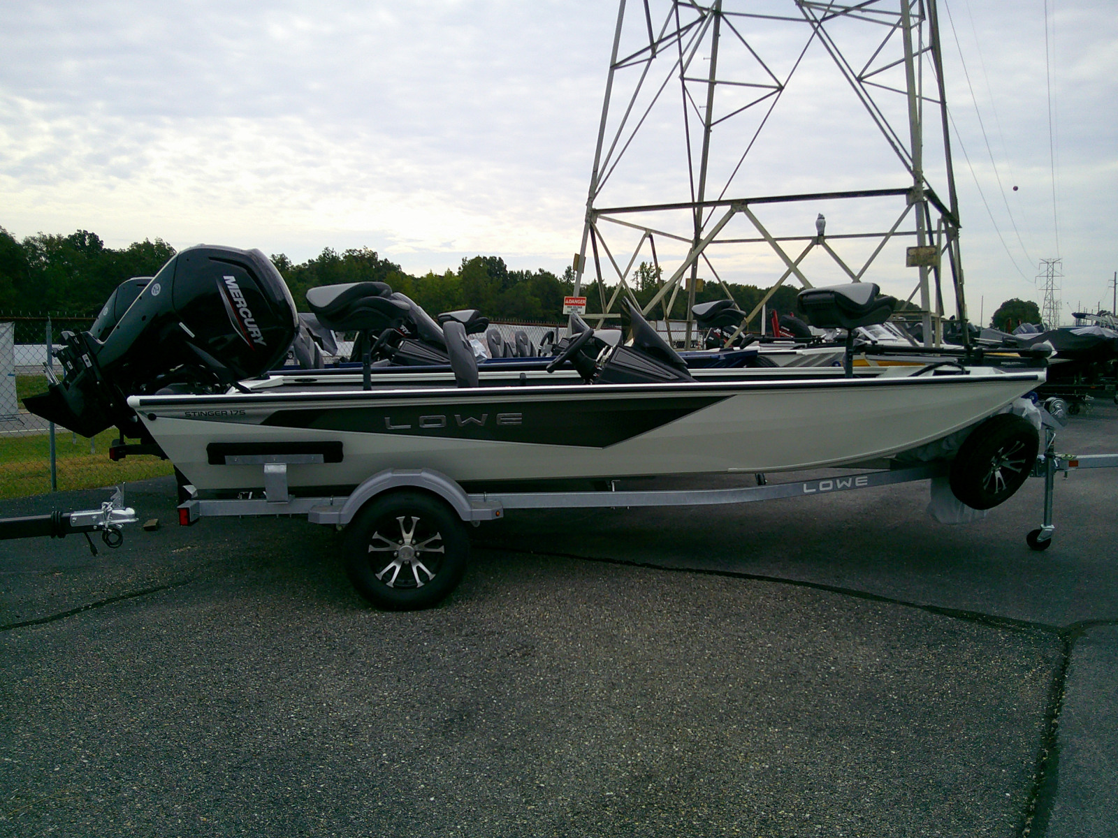 2026 Lowe Stinger 175c