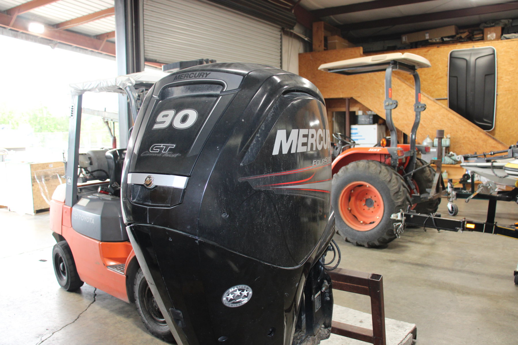 2017 Mercury 90 Elpt Command Thrust