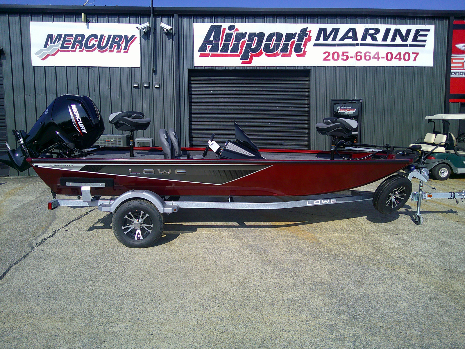 2026 Lowe Stinger 175c
