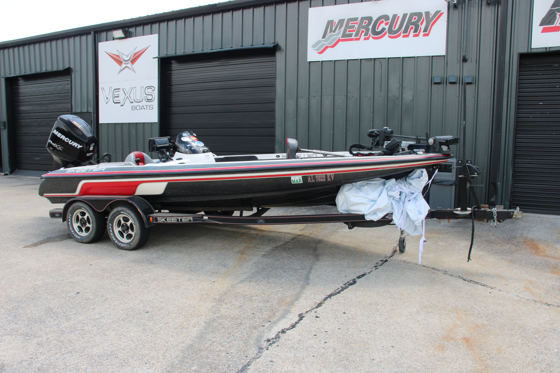 2004 Skeeter Zx225